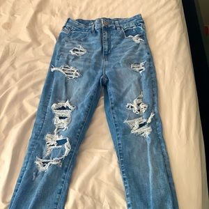 size 6 -American eagle,next level stretch jeans